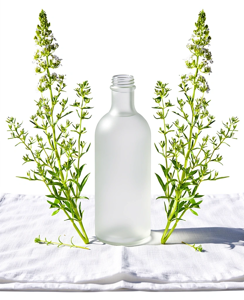 Ingredienti naturali e packaging premium
